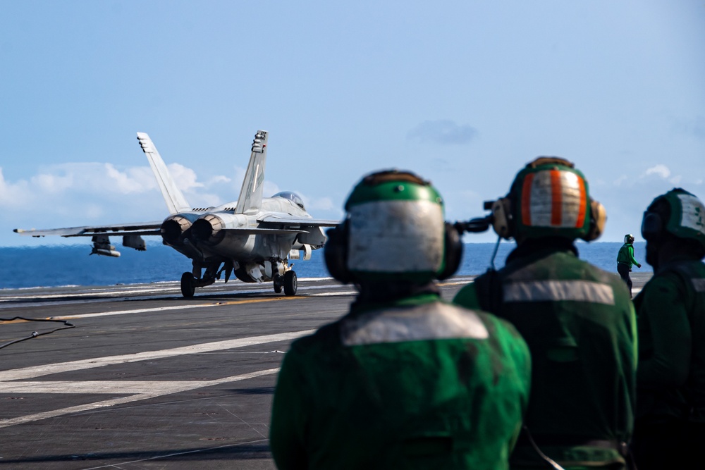 Nimitz Conducts Flight Operations