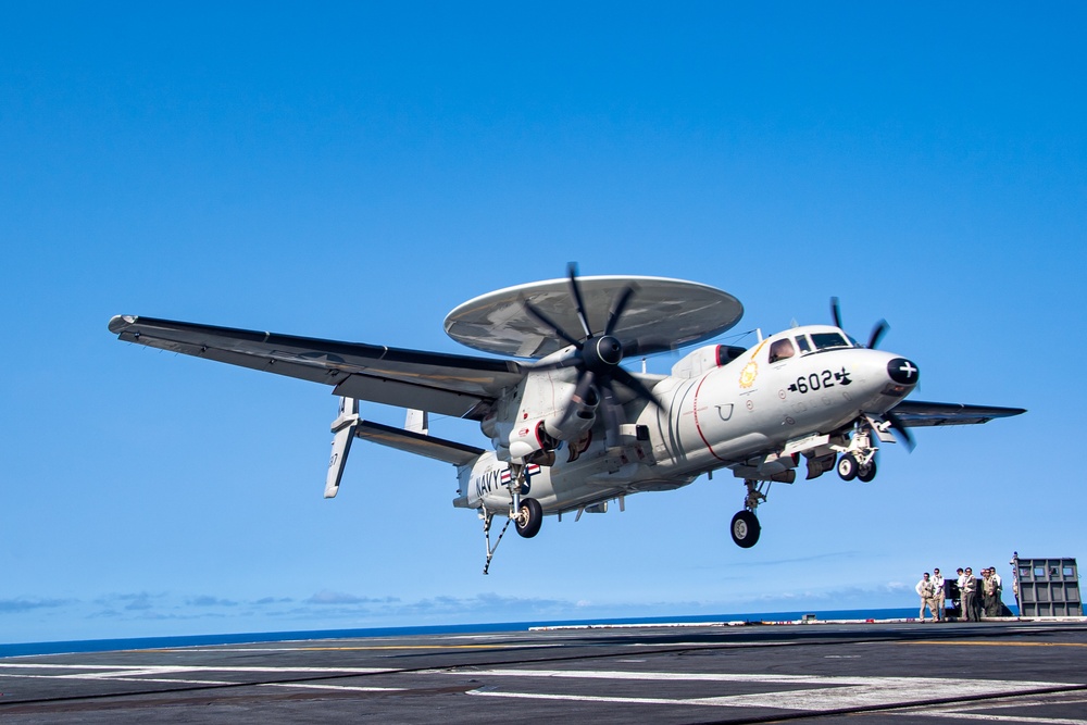 Nimitz Conducts Flight Operations