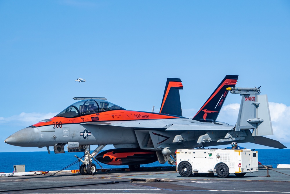 Nimitz Conducts Flight Operations