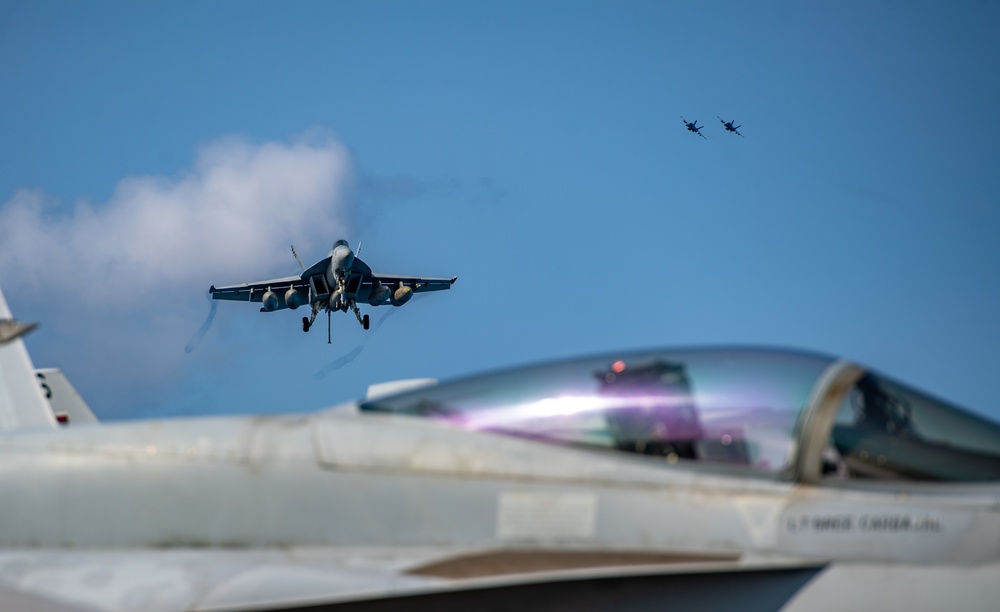 Nimitz Conducts Flight Operations