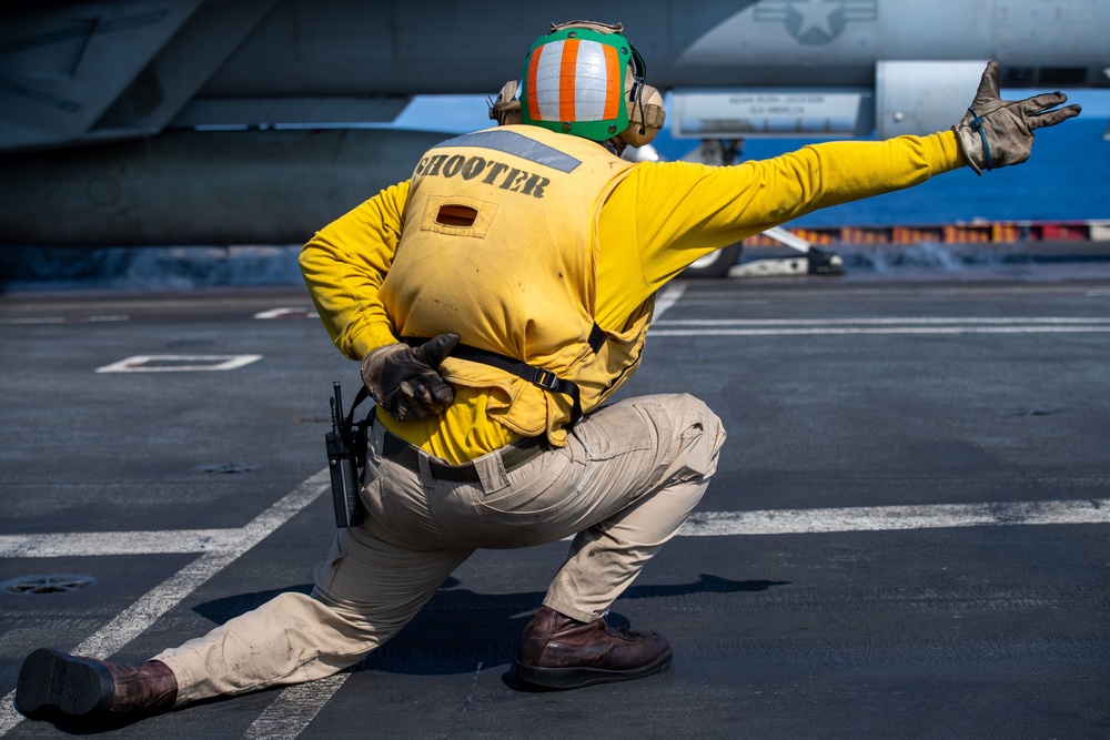 Nimitz Conducts Flight Operations