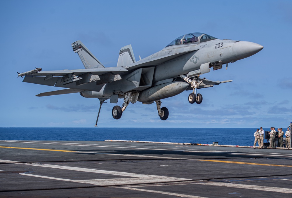 Nimitz Conducts Flight Operations