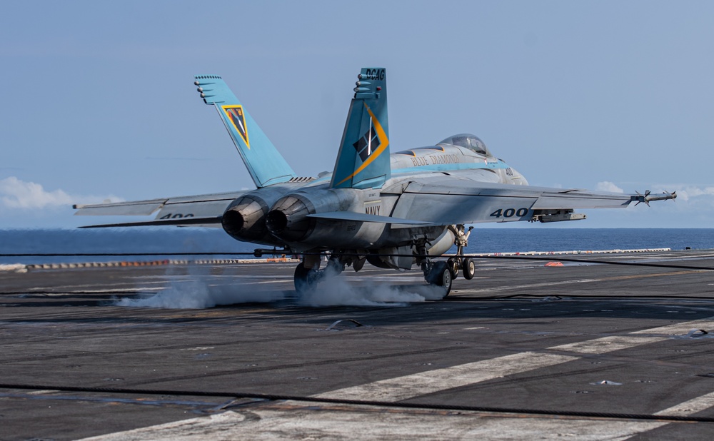 Nimitz Conducts Flight Operations