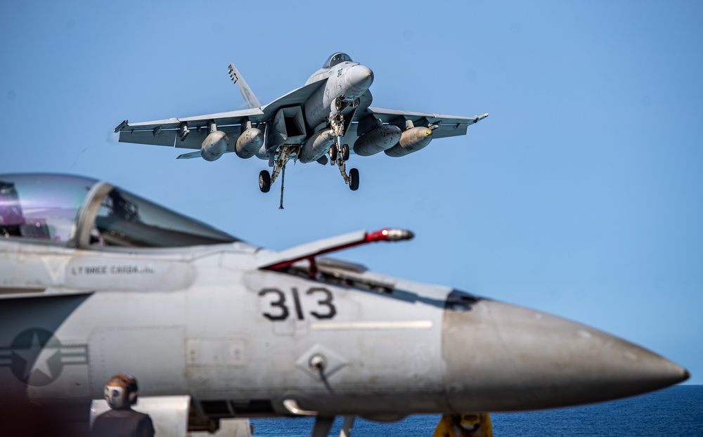 Nimitz Conducts Flight Operations