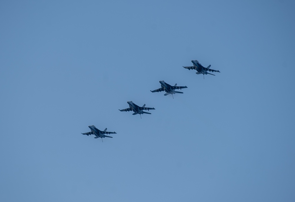 Nimitz Conducts Flight Operations