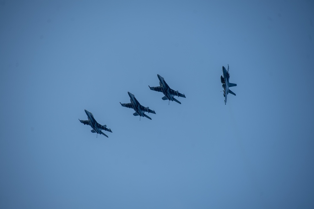 Nimitz Conducts Flight Operations