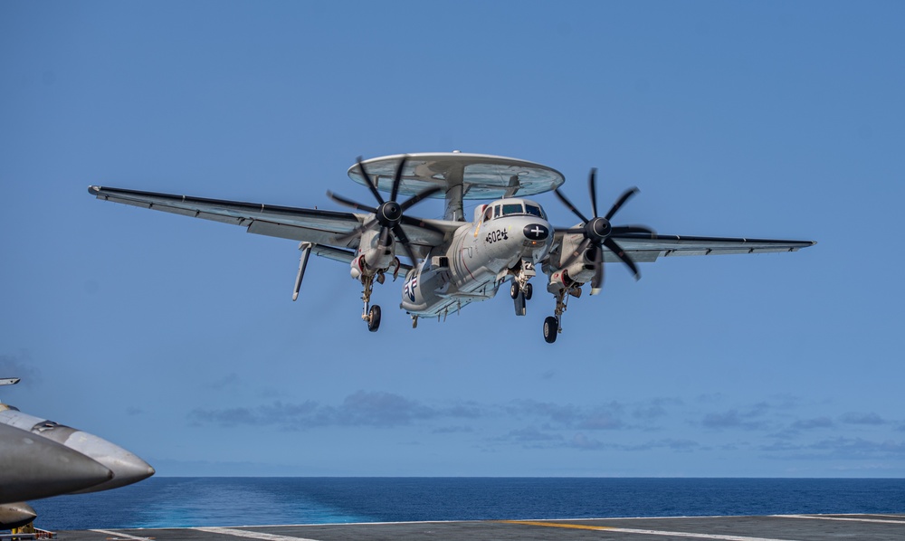 Nimitz Conducts Flight Operations