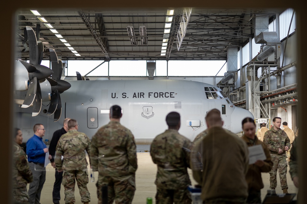 Radiant Falcon takes flight on Ramstein Air Base