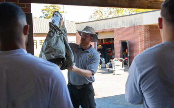 JB Charleston Med Group participates in DECON exercise