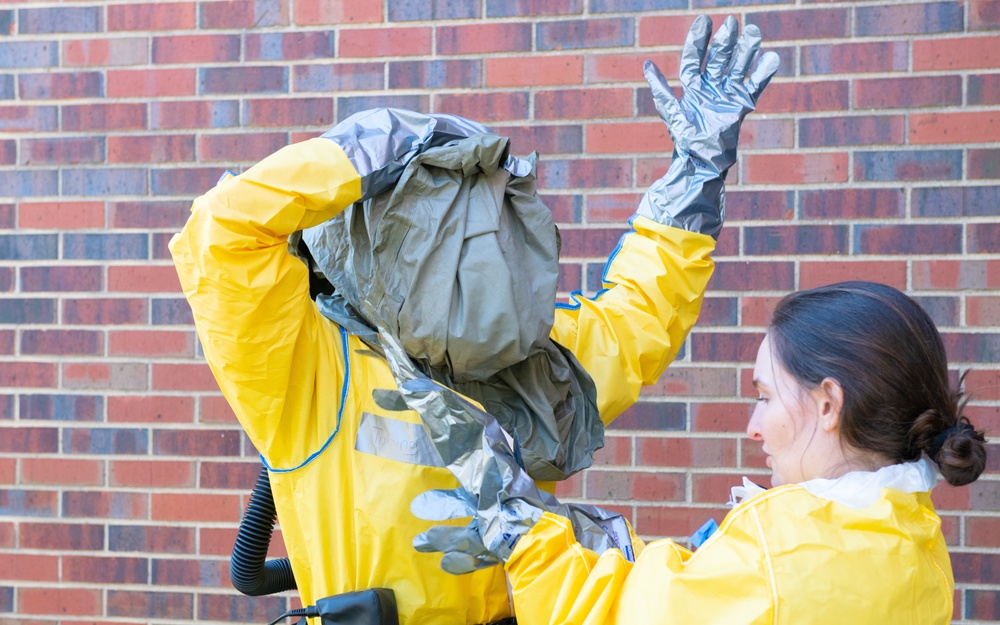 JB Charleston Med Group participates in DECON exercise