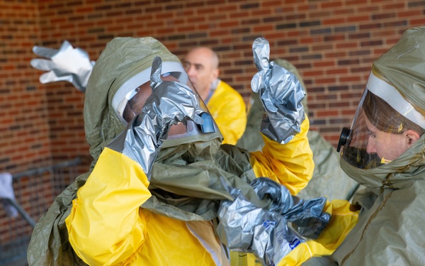 JB Charleston Med Group participates in DECON exercise