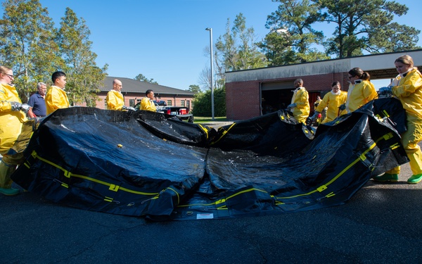 JB Charleston Med Group participates in DECON exercise