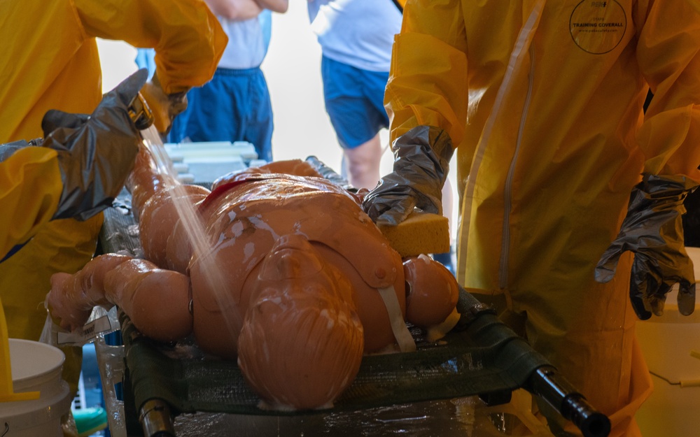 JB Charleston Med Group participates in DECON exercise