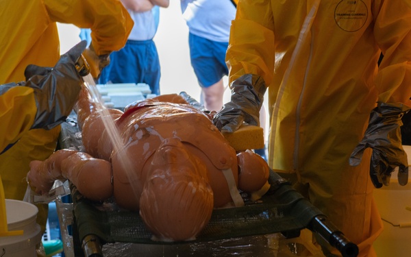 JB Charleston Med Group participates in DECON exercise