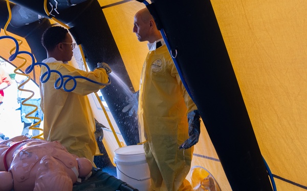 JB Charleston Med Group participates in DECON exercise