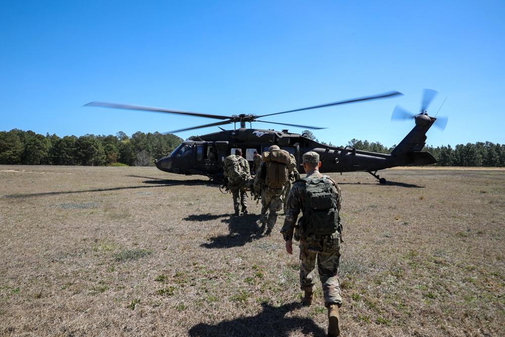 The 97th Civil Affairs Battalion Conduct Combat Certification