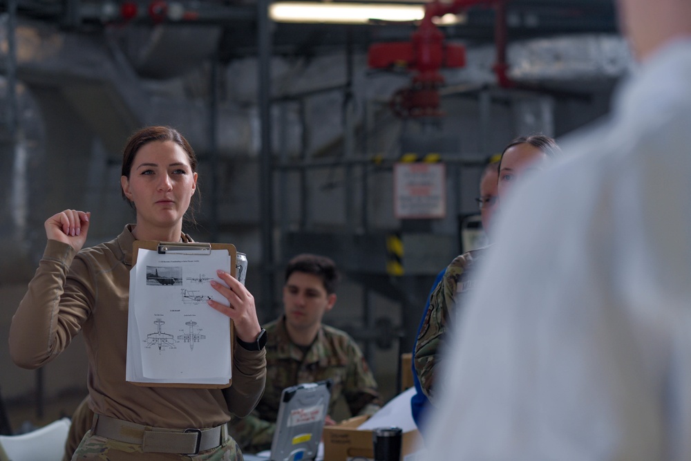 Radiant Falcon takes flight on Ramstein Air Base