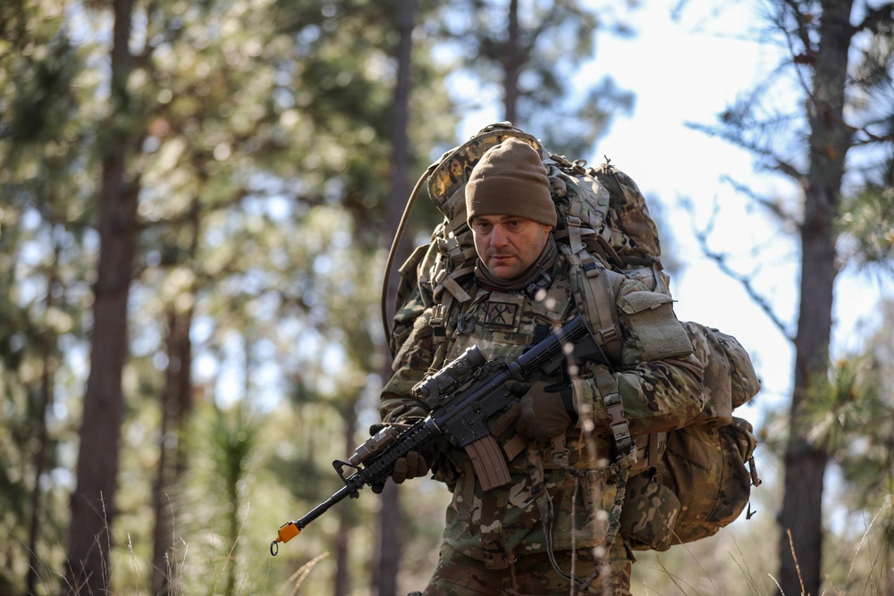 The 97th Civil Affairs Battalion Conduct Combat Certification