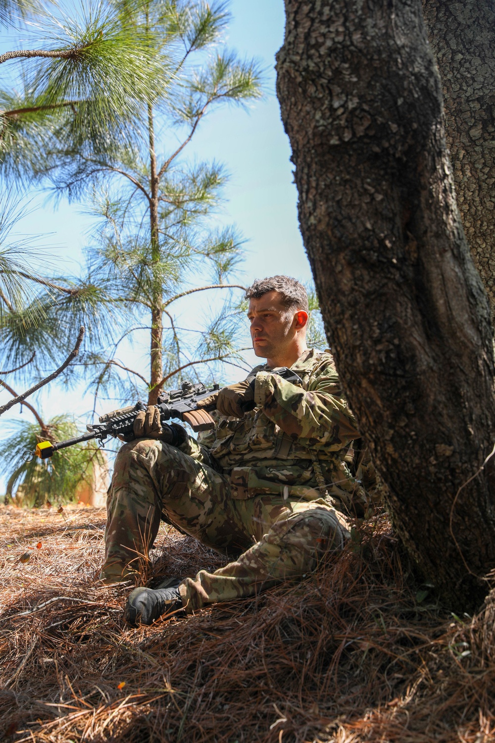 The 97th Civil Affairs Battalion Conduct Combat Certification