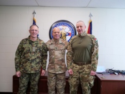 Hungarian, Serbian defense chiefs visit Ohio, attend 2023 Joint Senior Leader Conference [Image 5 of 35]