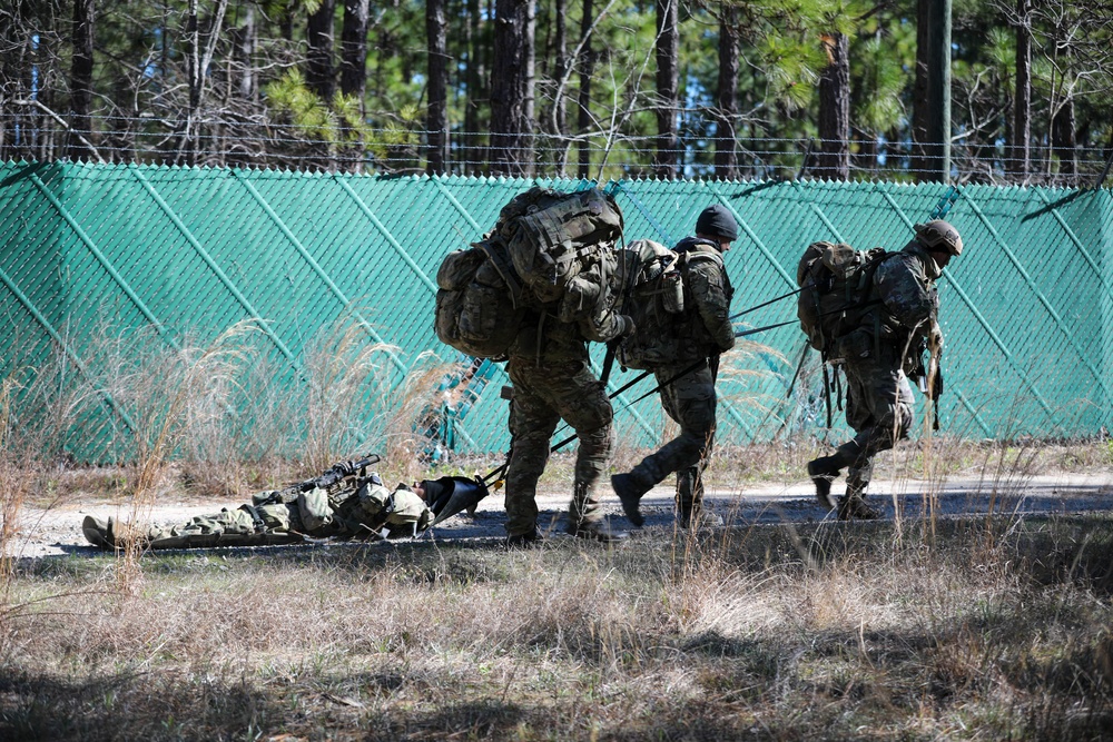 The 97th Civil Affairs Battalion Conduct Combat Certification