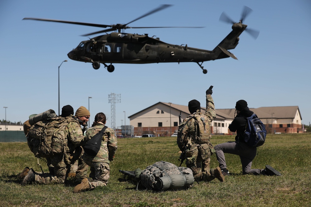 The 97th Civil Affairs Battalion Conduct Combat Certification