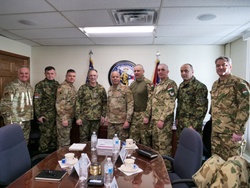 Hungarian, Serbian defense chiefs visit Ohio, attend 2023 Joint Senior Leader Conference [Image 6 of 35]