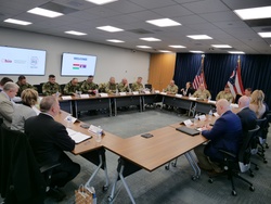 Hungarian, Serbian defense chiefs visit Ohio, attend 2023 Joint Senior Leader Conference [Image 8 of 35]