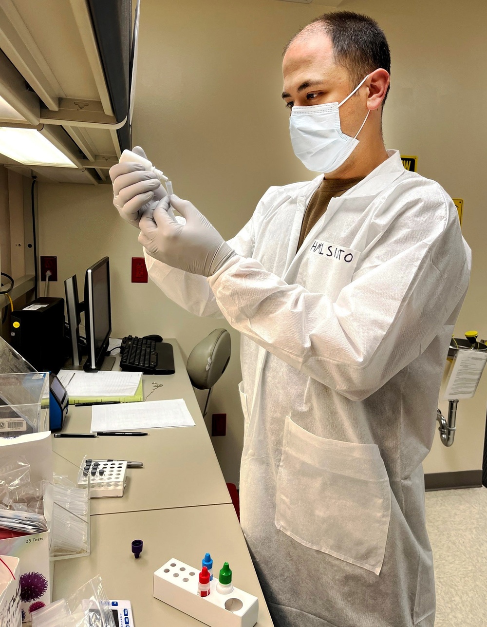 Naval Branch Health Clinic Mayport Laboratory