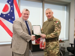 Hungarian, Serbian defense chiefs visit Ohio, attend 2023 Joint Senior Leader Conference [Image 11 of 35]