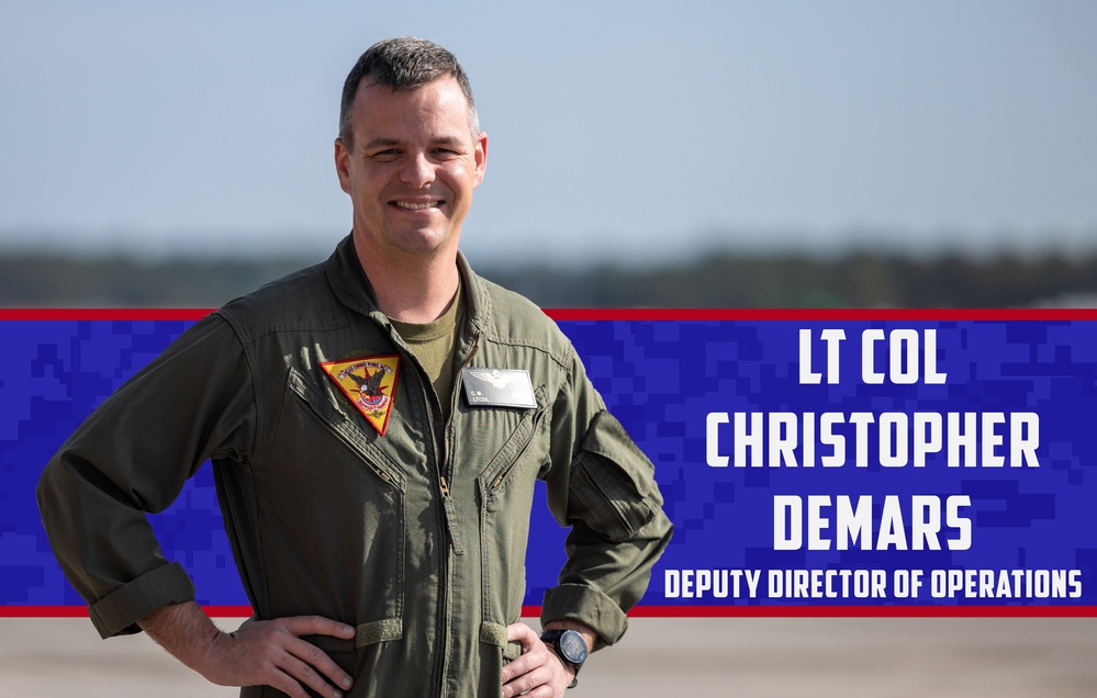 Meet The Marine – Lt. Col. Christopher “Ollie” DeMars