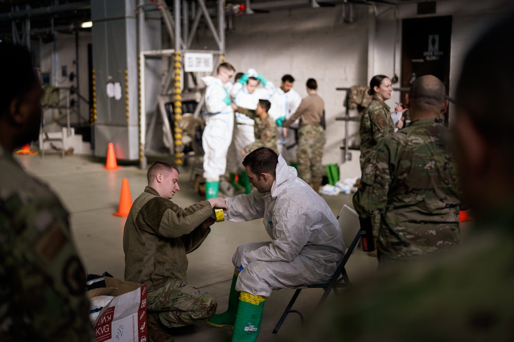 Radiant Falcon takes flight on Ramstein Air Base