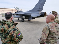 Hungarian, Serbian defense chiefs visit Ohio, attend 2023 Joint Senior Leader Conference [Image 17 of 35]