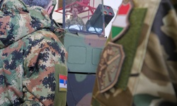 Hungarian, Serbian defense chiefs visit Ohio, attend 2023 Joint Senior Leader Conference [Image 18 of 35]