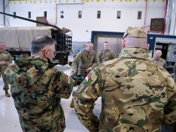 Hungarian, Serbian defense chiefs visit Ohio, attend 2023 Joint Senior Leader Conference [Image 19 of 35]