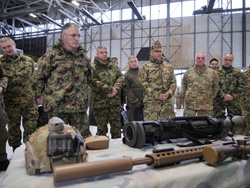 Hungarian, Serbian defense chiefs visit Ohio, attend 2023 Joint Senior Leader Conference [Image 22 of 35]