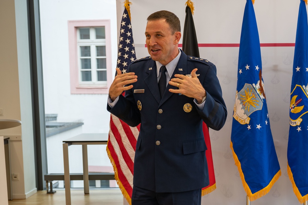 German Ministry recognized by USAFE-AFAFRICA for COVID support, Afghan aid, Ukraine support