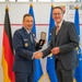 German Ministry recognized by USAFE-AFAFRICA for COVID support, Afghan aid, Ukraine support