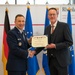 German Ministry recognized by USAFE-AFAFRICA for COVID support, Afghan aid, Ukraine support