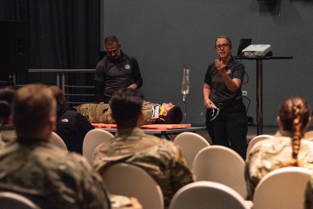 RAB Airmen become Street Smart