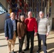 Ohio adjutant general joined by 3 predecessors during tour of National Veterans Memorial and Museum