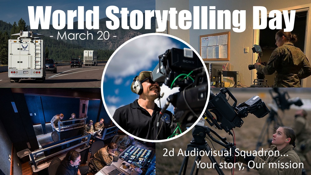 World Storytelling Day graphic
