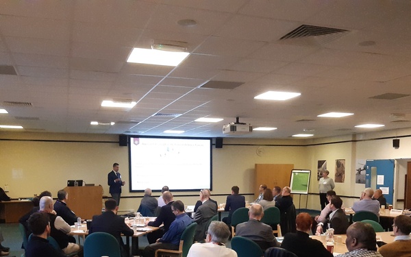 DCMA UK joins international partners for information sharing session