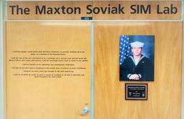 Navy Dedicates Simulation Lab to Fallen Corpsman