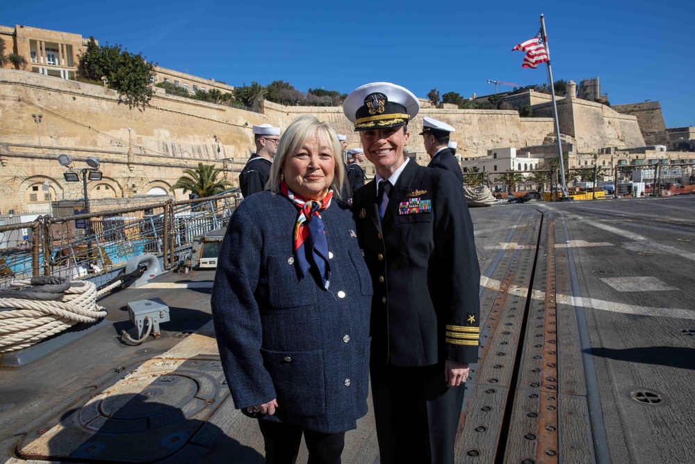 USS Nitze (DDG 94) Daily Operations