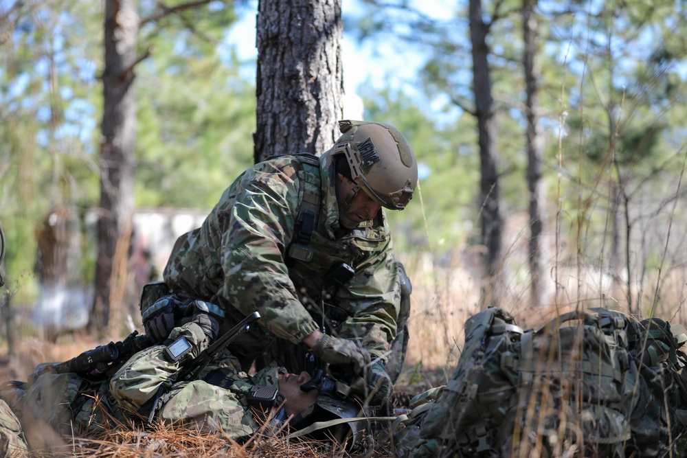 The 97th Civil Affairs Battalion Conduct Combat Certification