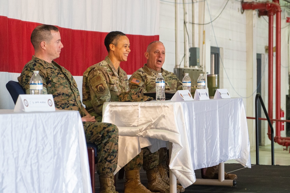 Cobb Youth Leadership visits Dobbins Air Reserve Base