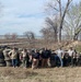Red River Area USACE staff remove illegally dumped tires