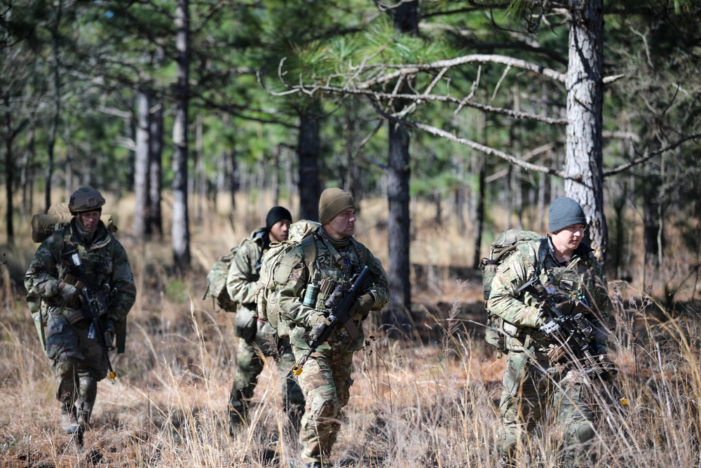 The 97th Civil Affairs Battalion Conduct Combat Certification