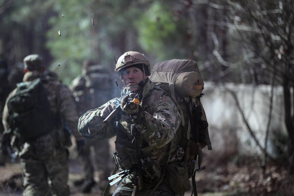 The 97th Civil Affairs Battalion Conduct Combat Certification